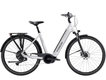 Elektrobicykel Trek District+ 3 R9 540 LS Lunar Silver 2027