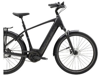 Elektrobicykel Trek District+ 4 Trek Black Satin 400WH 2026
