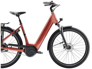 Elektrobicykel Trek District+ 4 Coaster Lowstep Pennyflake 545Wh 2026