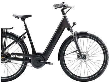 Elektrobicykel Trek District+ 4 Guard Lowstep Trek Black Satin 545Wh 2026