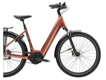 Elektrobicykel Trek District+ 4 Lowstep Pennyflake 400WH 2026