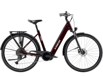 Elektrobicykel Trek District+ 4 R10 LS Cobra Blood 2027
