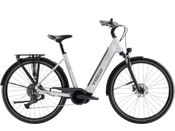 Elektrobicykel Trek District+ 4 R10 LS Lunar Silver 2027