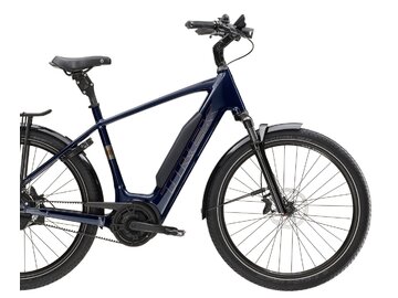 Elektrobicykel Trek District+ 5 Deep Dark Blue 545Wh 2026