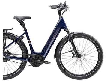 Elektrobicykel Trek District+ 5 Lowstep Deep Dark Blue 545Wh 2026