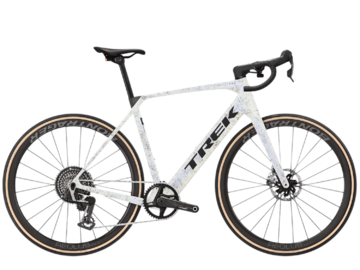 Elektrobicykel Trek Domane+ SL 9 AXS Gen 5 Mother of Pearl/Silver Marble 2027