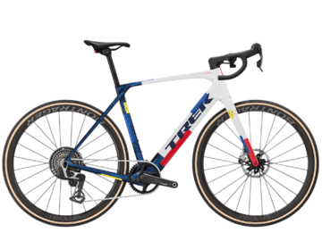 Elektrobicykel Trek Domane+ SL 9 AXS Gen 5 Navy Smoke/Trek White 2027
