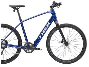 Elektrobicykel Trek Dual Sport+ 2 LT Hex Blue 2025