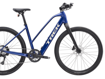 Elektrobicykel Trek Dual Sport+ 2 Mid-step LT Hex Blue 2025
