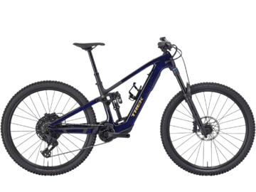 Elektrobicykel Trek Fuel+ EX 9.7 Gen 2 Gloss Navy Smoke/Matte Trek Black 2027