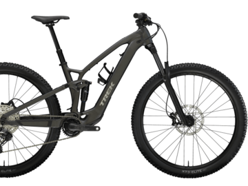 Elektrobicykel Trek Fuel EXe 5 Matte Dnister Black 2025
