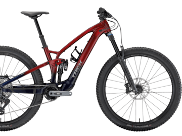Elektrobicykel Trek Fuel EXe 8 GX AXS T-Type Rage Red to Deep Dark Blue Fade 2025
