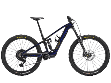 Elektrobicykel Trek Fuel+ LX 9.8 Eagle 90 Gen 2 Gloss Navy Smoke/Matte Trek Black 2027