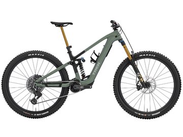 Elektrobicykel Trek Fuel+ LX 9.9 X0 AXS Gen 2 Lichen Green/Keswick Green Splatter 2026