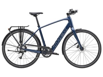 Elektrobicykel Trek FX+ 2 LT Satin Mulsanne Blue 2026