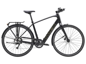 Elektrobicykel Trek FX+ 2 LT Satin Trek Black 2026