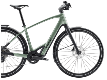 Elektrobicykel Trek FX+ 7 Lichen Green Gloss 2026