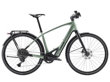 Elektrobicykel Trek FX+ 7 Lichen Green Gloss 2026