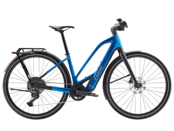 Elektrobicykel Trek FX+ 7 Mid-step Alpine Blue Gloss 2026