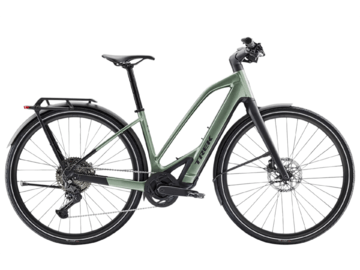 Elektrobicykel Trek FX+ 7 Mid-step Lichen Green Gloss 2026