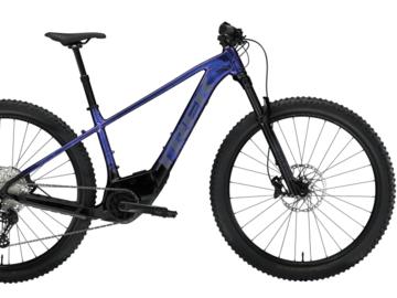 Elektrobicykel Trek Marlin+ 8 Purple Flip to Black Fade 2025