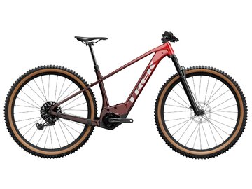 Elektrobicykel Trek Marlin+ 8 Fury Red/Lithium Fade 2026