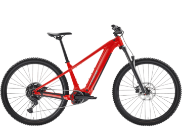 Elektrobicykel Trek Powerfly+ 4 800Wh Gen 5 Radioactive Red/Black Chrome 2027