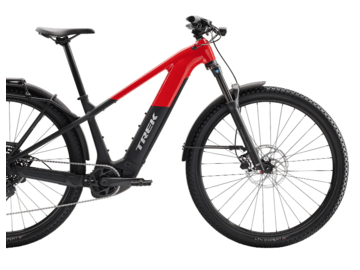 Elektrobicykel Trek Powerfly+ 4 Equipped Gen 5 Gloss Radioactive Red/Matte Dark Star 2026