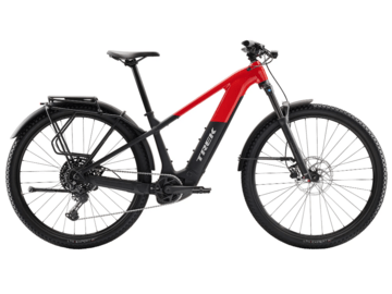 Elektrobicykel Trek Powerfly+ 4 Equipped Gen 5 Gloss Radioactive Red/Matte Dark Star 2026
