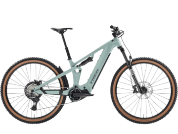 Elektrobicykel Trek Powerfly FS+ 5 Gen 4 Blue Sage/Catalina Fog 2027