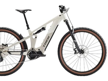 Elektrobicykel Trek Powerfly+ FS 6 Gen 4 Era White/Buff Beige 2026