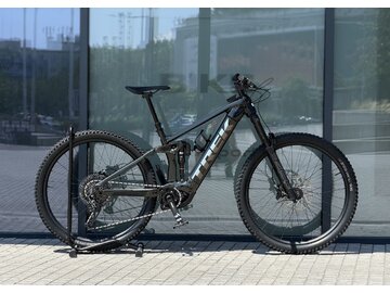 Testovaný elektrobicykel Trek Rail+ 9.5 Gen 4 Black Olive 2024 R016