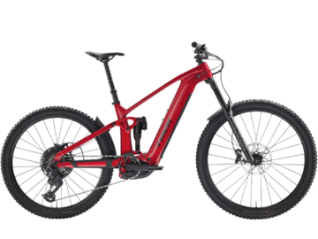 Elektrobicykel Trek Rail+ 9.7 Gen 5 Fury Red/Dark Star 2027