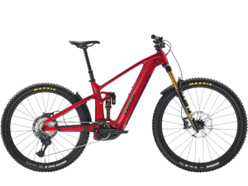 Elektrobicykel Trek Rail+ 9.8 Gen 5 Fury Red/Dark Star 2027