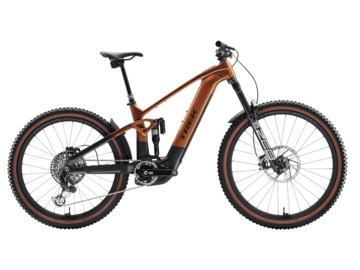 Testovaný elektrobicykel Trek Rail+ 9.9 XX AXS T-Type Gen 5 Pennyflake 2025