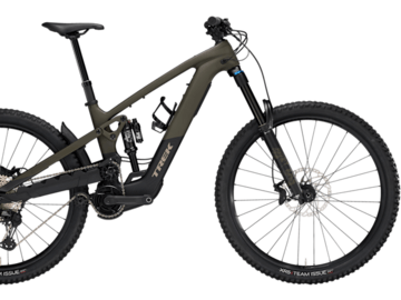 Elektrobicykel Trek Slash+ 9.7 SLX/XT Olive Drab 2025