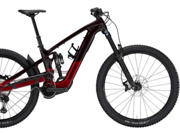 Elektrobicykel Trek Slash+ 9.7 SLX/XT Red Smoke 2025