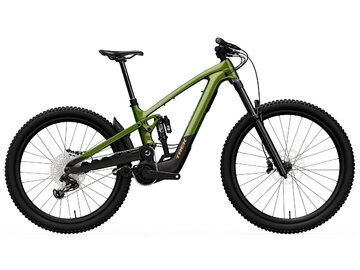Elektrobicykel Trek Slash+ 9.7 Gloss Chameleon Green/Matte Dark Web 2026