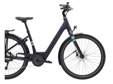 Elektrobicykel Trek Verve+ 1 Lowstep Matte Deep Dark Blue 2026