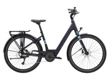 Elektrobicykel Trek Verve+ 1 Lowstep Matte Deep Dark Blue 2026