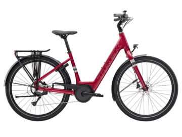 Elektrobicykel Trek Verve+ 1 Lowstep Matte Rage Red 2026