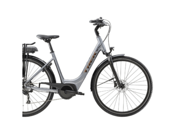 Elektrobicykel Trek Verve+ 1 Lowstep 500Wh Galactic Grey 2023