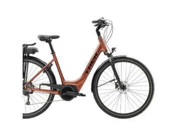 Elektrobicykel Trek Verve+ 1 Lowstep 500Wh Penny Flake 2023
