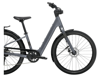 Elektrobicykel Trek Verve+ 1 LT Lowstep Galactic Grey 2026