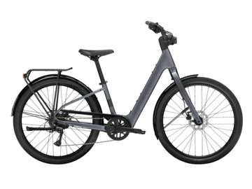 Elektrobicykel Trek Verve+ 1 LT Lowstep Galactic Grey 2026