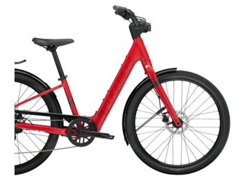 Elektrobicykel Trek Verve+ 1 LT Lowstep Viper Red 2026