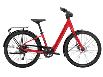Elektrobicykel Trek Verve+ 1 LT Lowstep Viper Red 2026
