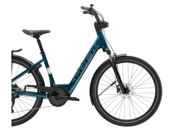 Elektrobicykel Trek Verve+ 2 Lowstep Gen 3 Dark Aquatic 2026