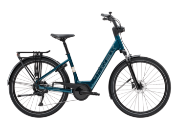 Elektrobicykel Trek Verve+ 2 Lowstep Gen 3 Dark Aquatic 2026