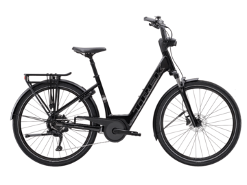 Elektrobicykel Trek Verve+ 2 Lowstep Gen 3 Trek Black 2026